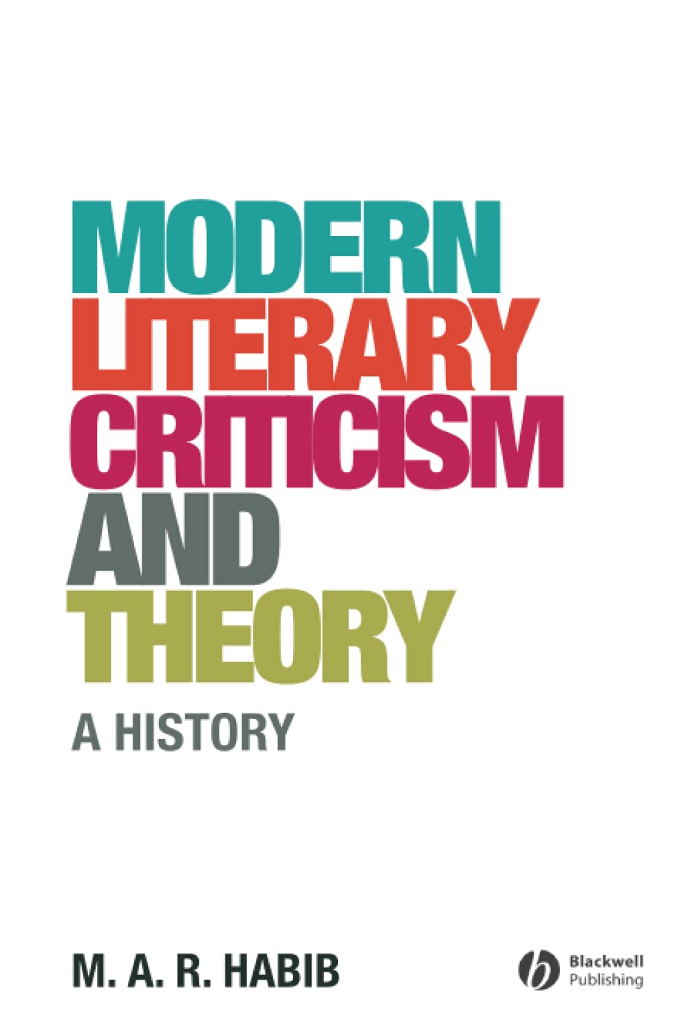 Modern Literary Criticism and Theory