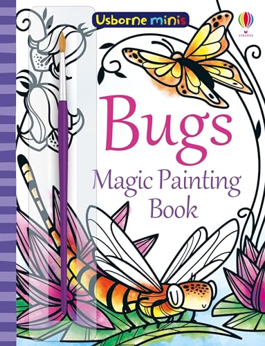 Bugs Magic Painting Book (Usborne Minis)