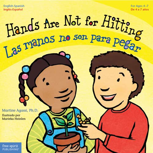 Hands Are Not for Hitting / Las Manos No Son Para Pegar (Best Behavior Paperback Series) (English and Spanish Edition)