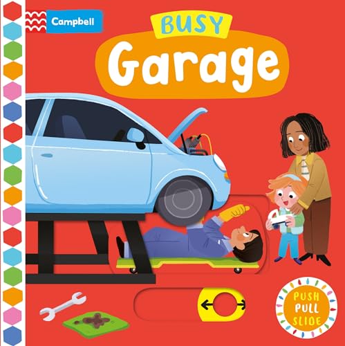 Busy Books: Busy Garage