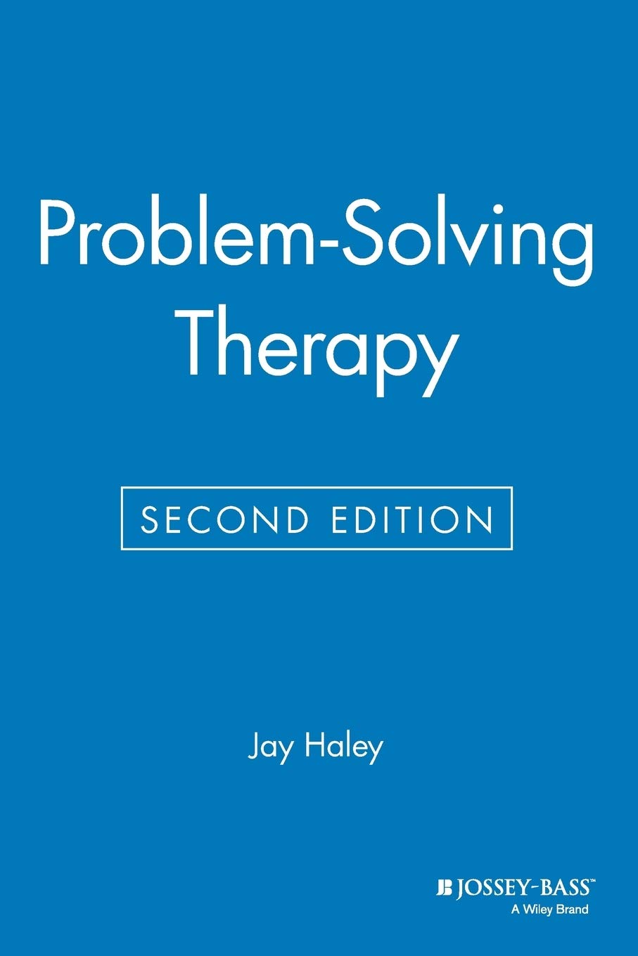 ProblemSolving Therapy, Second Edition
