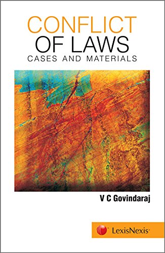 Conflict Of Laws  Cases And Materials