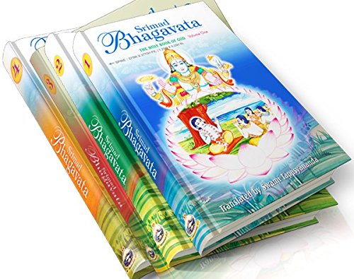 Srimad Bhagavata: The Holy Book of God (4 Volumes)