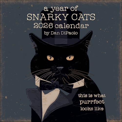 Cal 26 Year Of Snarky Cats
