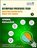 Olympiad Books For Class 3  Previous Year Question Papers and Mock Tests [General Knowledge]