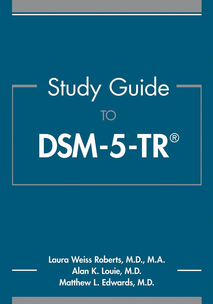 Study Guide To Dsm5Tr