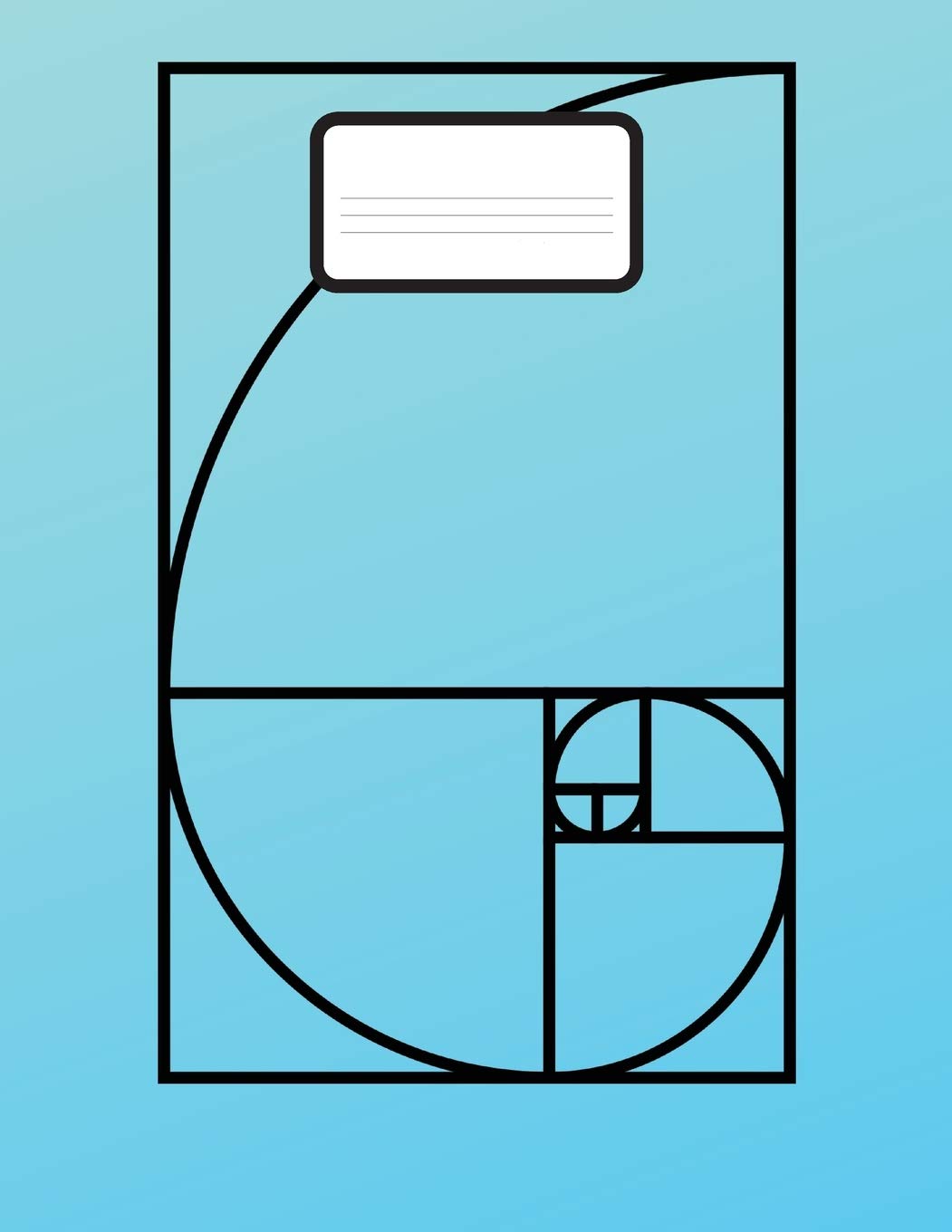 Math Notebook: Grid Paper Notebook 110 Sheets Large 8.5 x 11 Quad Ruled 5x5