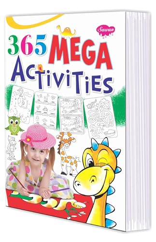 365 mega activities [Paperback] Sawan gupta