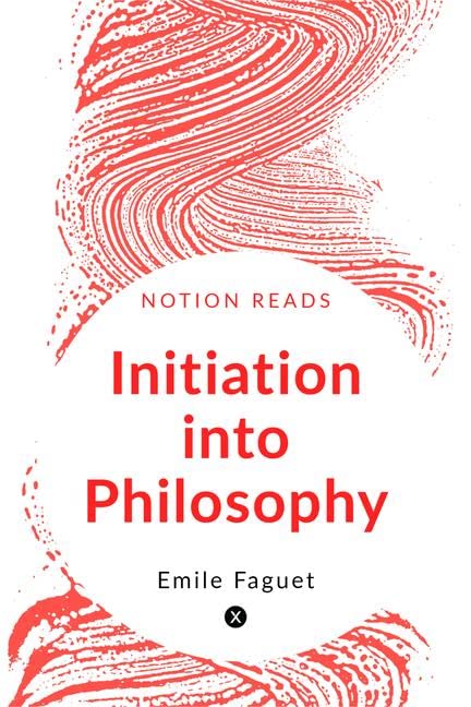 Initiation into Philosophy