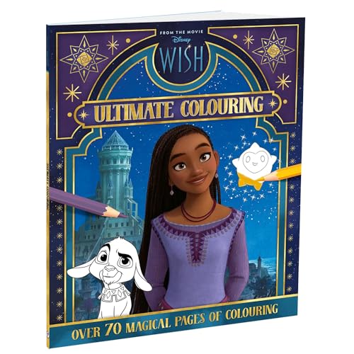 Disney Wish Ultimate colouring Book | Disney New Movie Wish | Coloring books