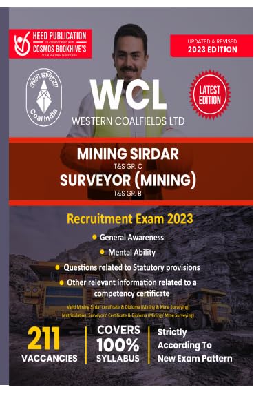 Western Coalfield Ltd (WCL)  Mining Sirdar & Surveyor
