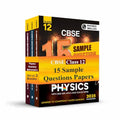 PW CBSE | Class 12 | 15 Sample Question Papers Physics, Chemistry & Maths Combo Set of 3 Books For 2025 Exam [Paperback] PW