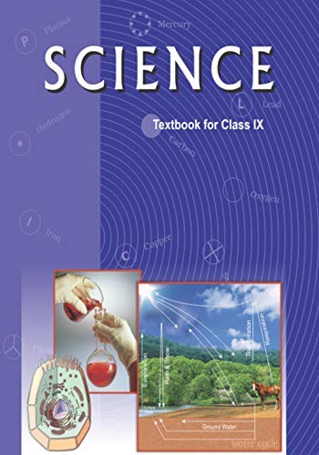 Ncert Science Book For ClassIx ( 9Th )202526 Edition