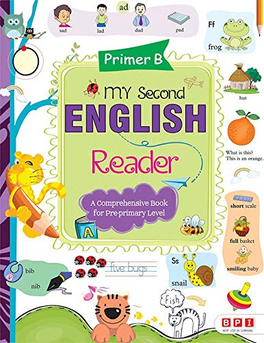 My First English Reader Primer B (For Ukg)