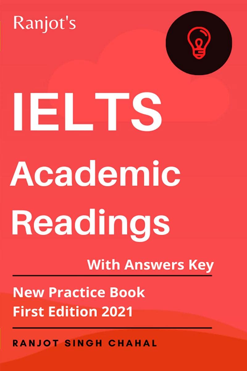 Ielts Academic Readings With Answers Key : New Practice Book