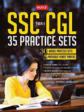 SSC Tier1 CGL 35 Practice Sets  SSC CGL Previous Years Solved Question Papers with Latest Pattern of SSC CGL