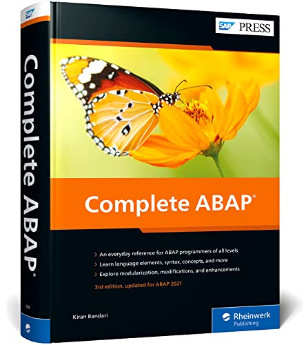 Complete ABAP: The Comprehensive Guide