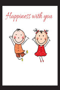 Happiness with you