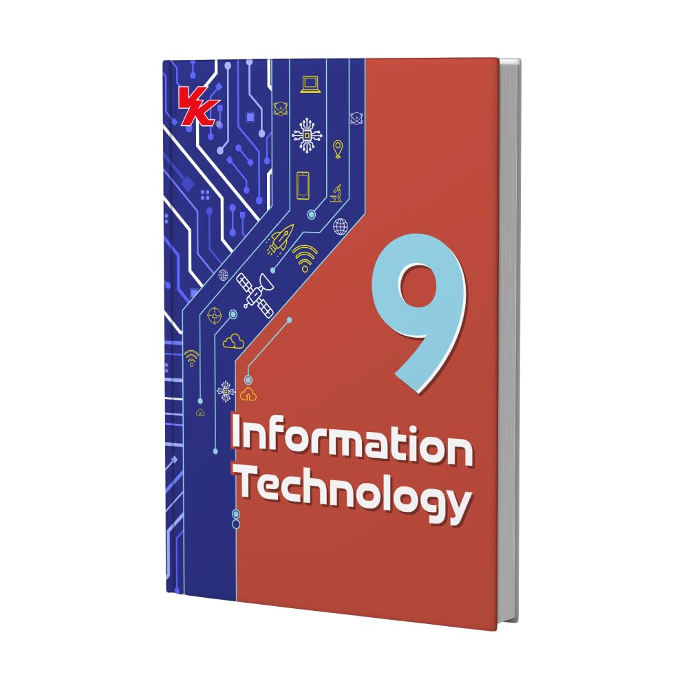 Information Technology Textbook for Class 9 | CBSE As per NCERT & NEP 2020 | Examination 202627 | by Vibhav Saluja