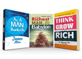 The Total Success Toolkit : Think & Grow Rich, The Richest Man in Babylon and As A Man Thinketh | Motivational Wealth Books | Co