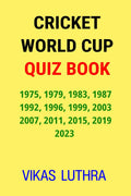 CRICKET WORLD CUP QUIZ BOOK