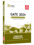 GATE2024: Computer Science and IT Previous Year Solved Papers