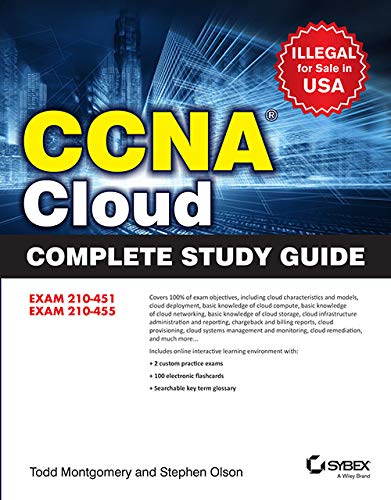 CCNA Cloud Complete Study Guide: Exam 210  451, Exam 210  455