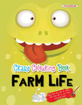 Crazy Colouring Book Farm Life
