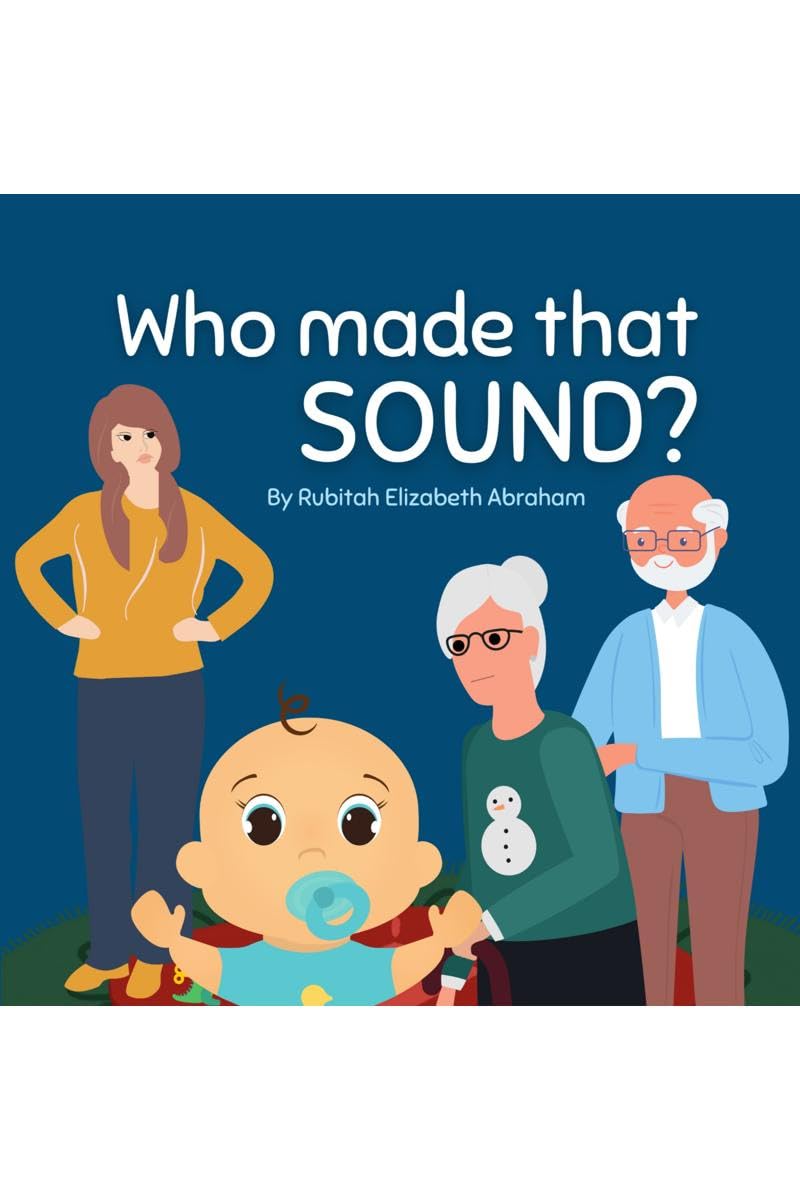 Who made that sound? : A family mystery with a hilarious twist!