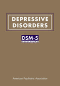 Depressive Disorders Dsm 5 Selection (Pb 2016)
