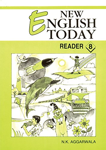 NEW ENGLISH TODAY READER 8