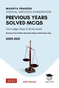 Madhya Pradesh Judicial Service Examination : Previous Years Solved Mcqs : 20092019