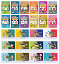 Kids Colouring Books (Set of 24 Books) Gift to children for painting, drawing and colouring with Picture book for 2 to 12 years 