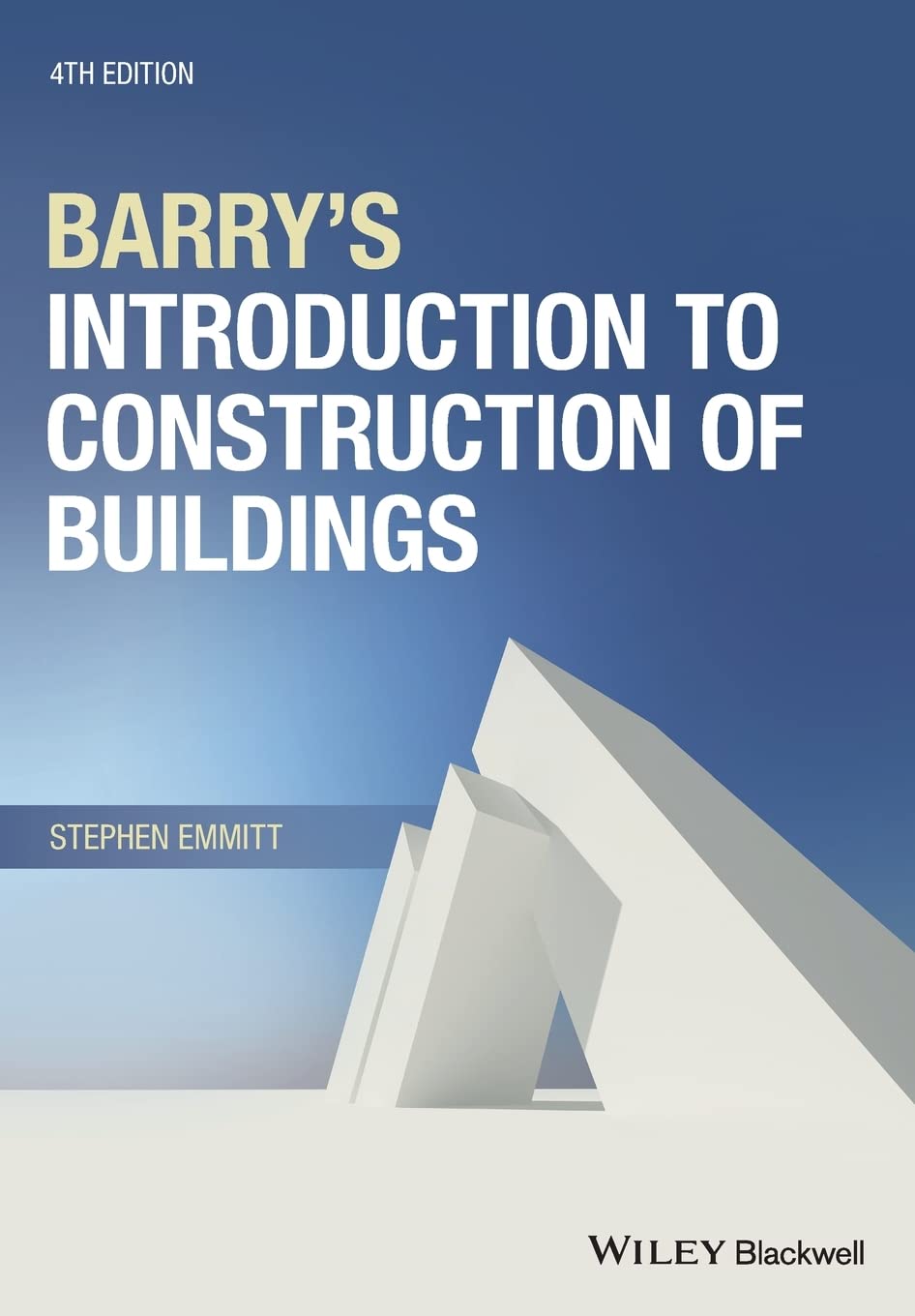 Barrys Introduction to Construction of Buildings