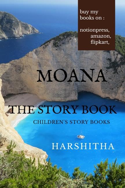 Moana: The Written Story Book