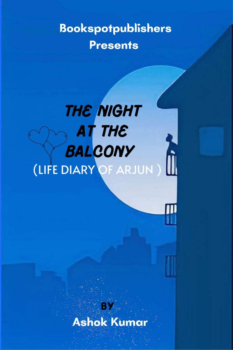 The Night at the balcony