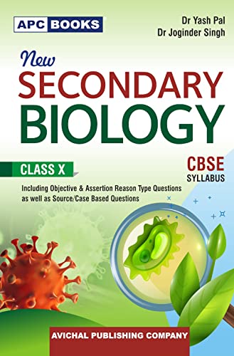 New Secondary Biology Class X (Paperback, Yashpal Joginder Singh)