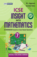Icse Insight Into Mathematics 7