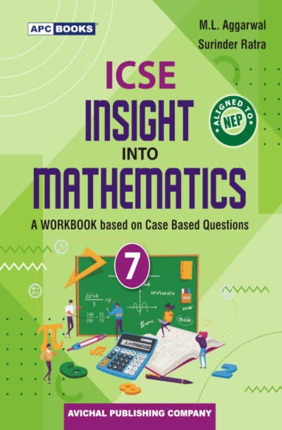 Icse Insight Into Mathematics 7