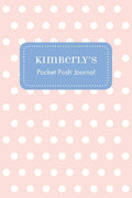 KimberlyS Pocket Posh Journal, Polka Dot
