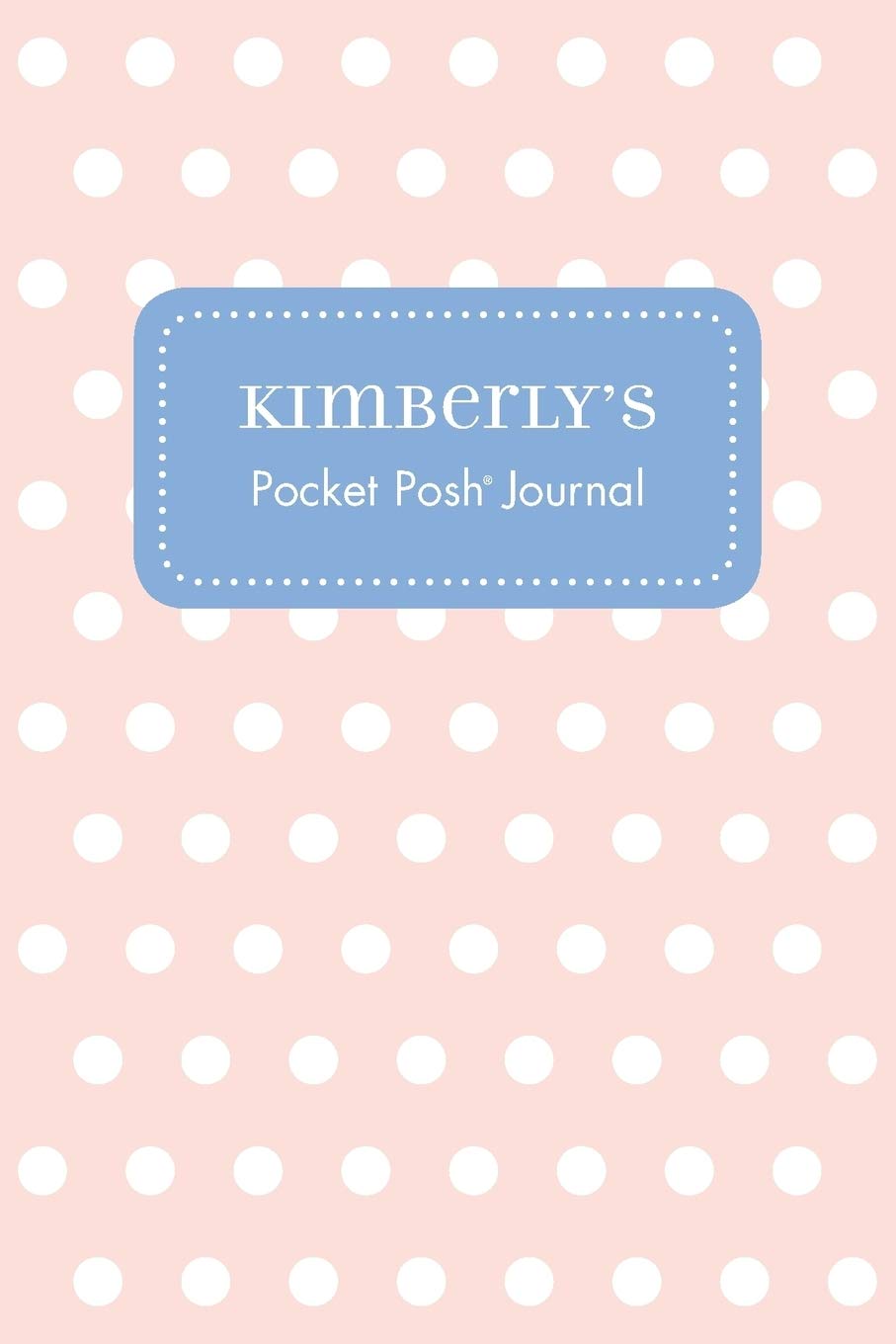 KimberlyS Pocket Posh Journal, Polka Dot