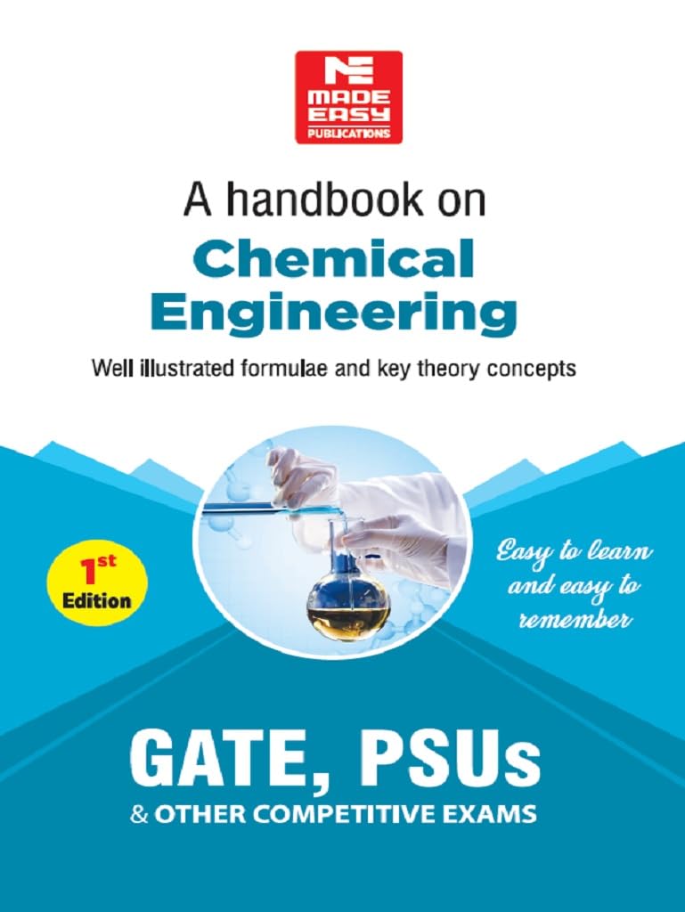 A Handbook On Chemical Engineering
