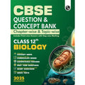 (Old Edition) PW CBSE Question & Concept Bank (QCB) Class 12 Biology 2024  2025 Chapterwise and Topicwise Solved Questions [P