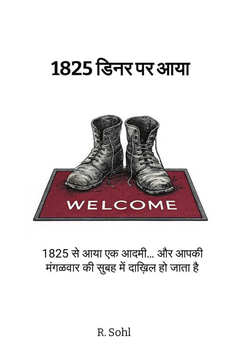 1825 Arrives for Dinner / 1825   : 1825              
