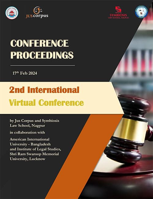 Conference Proceedings  2Nd International Virtual Conference