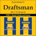 Draftsman Civil & Criminal | In 2 Volumes | 1700++ Model Forms of Pleading and Drafting | 75 Topics covered in 2200++ Pages | Us