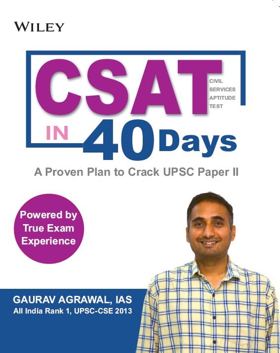 CSAT IN 40 Days: A Proven Plan to Crack UPSC Paper II