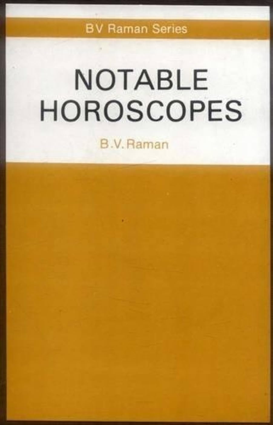Notable Horoscopes