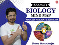 Shomus Biology Mind Map for Csir Net, Gate, Icmr Jrf (English, Bhattacharjee Suman)