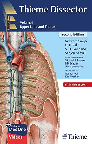 Thieme Dissector Volume 1: Upper Limb and Thorax